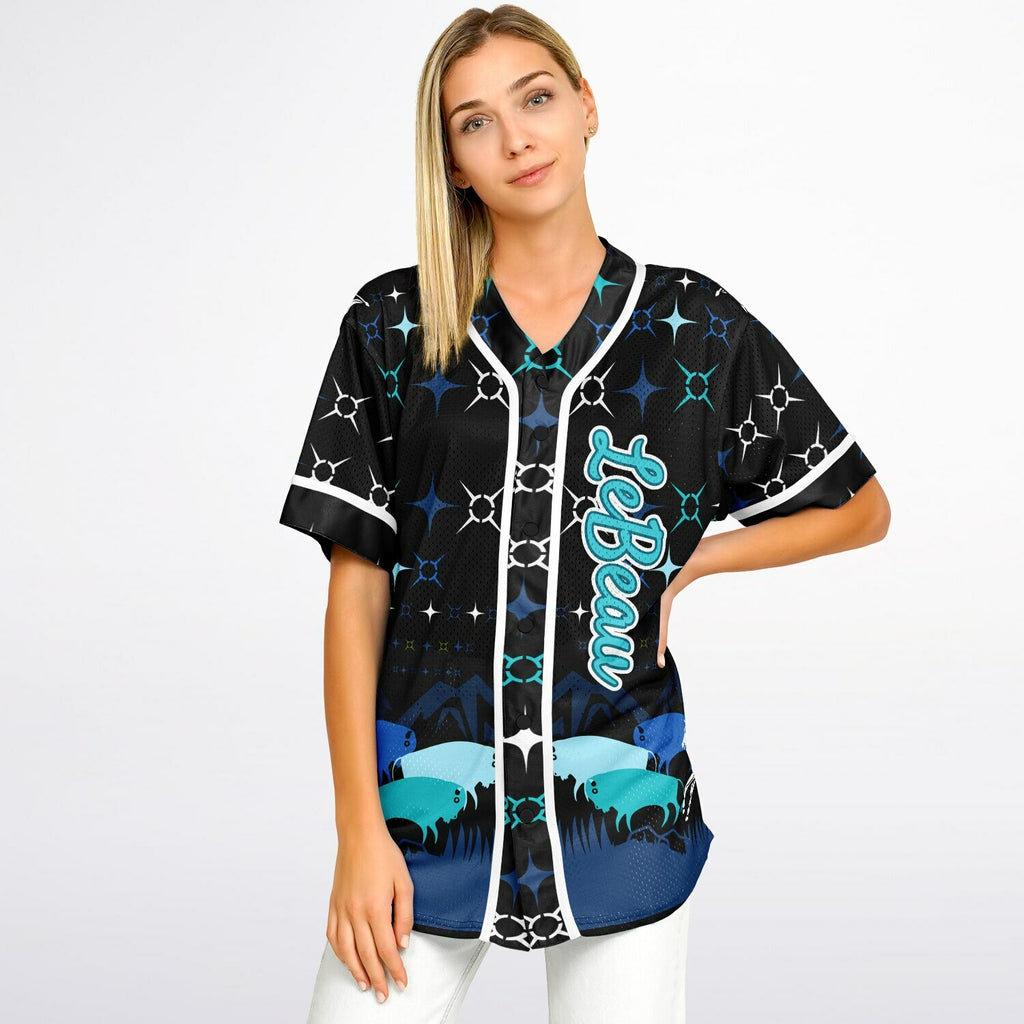 #13 Lebeau Premium Baseball Jersey - AOP