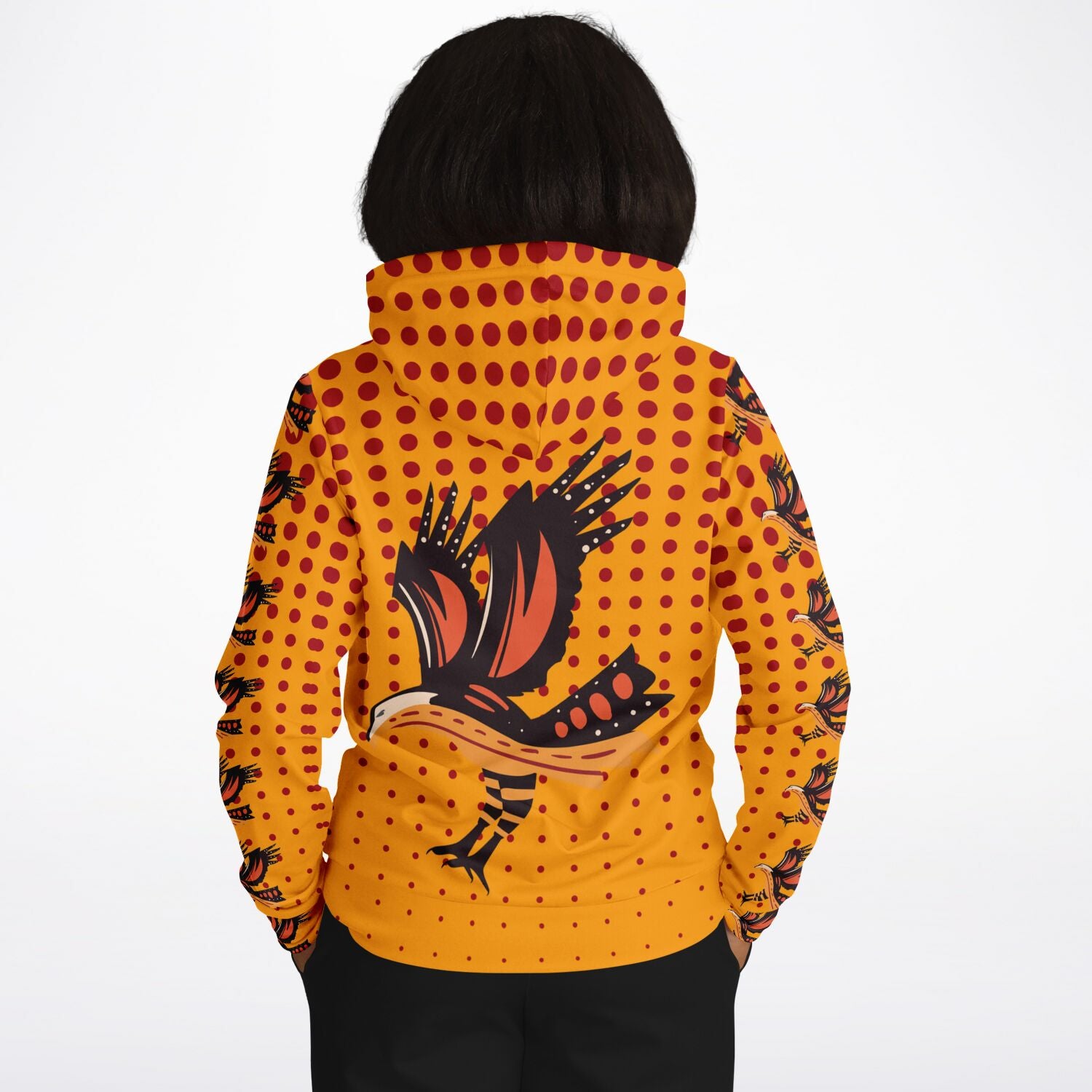 $NiieihiiNookei Athletic Hoodie - AOP