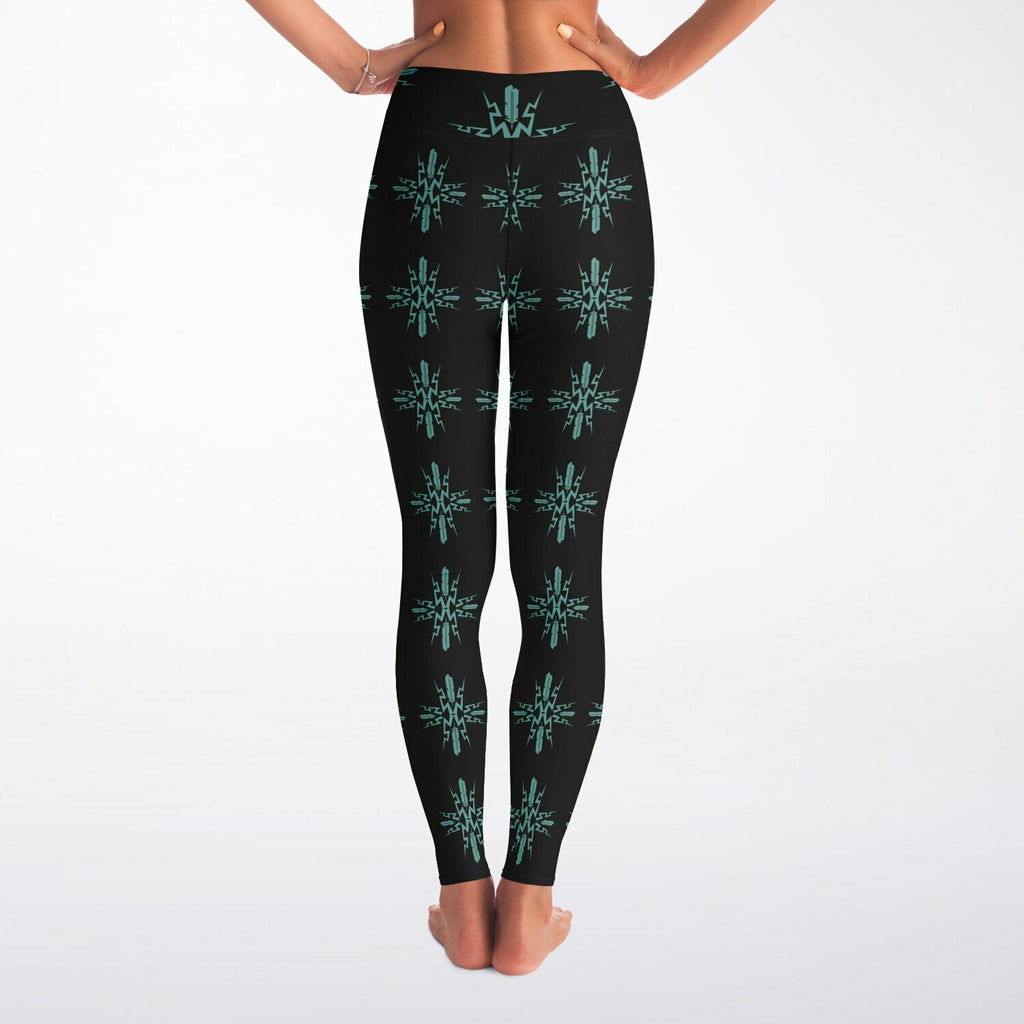 $NiieihiiNookei Yoga Leggings - AOP