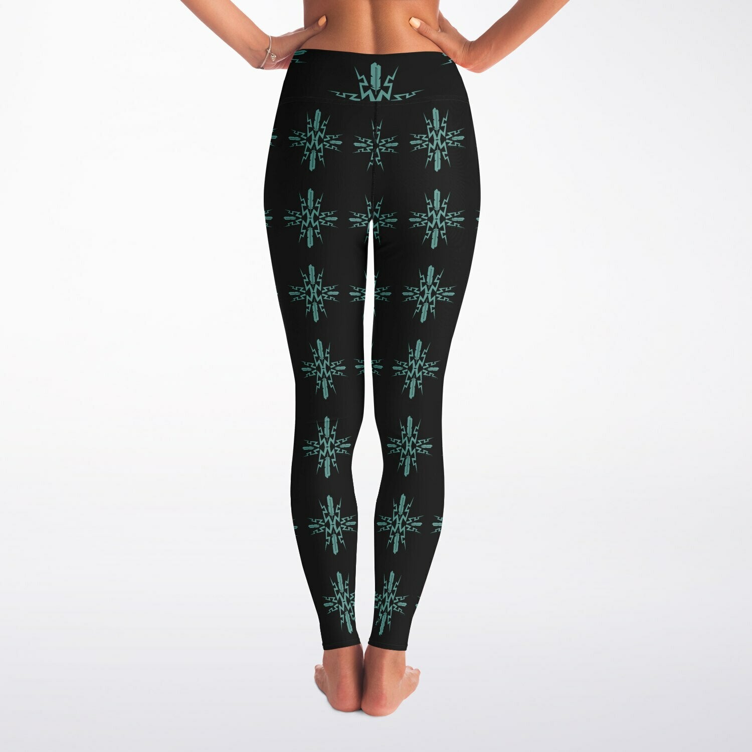 $NiieihiiNookei Yoga Leggings - AOP