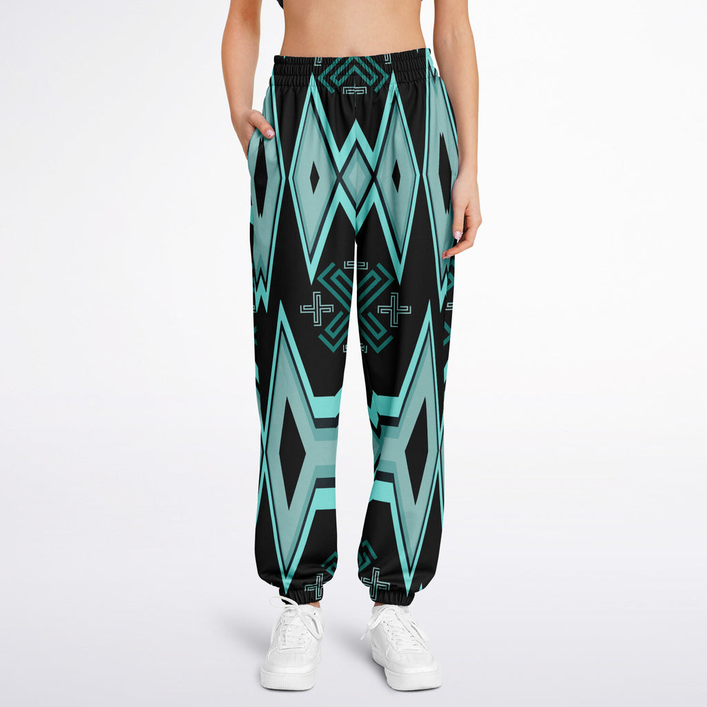 $NiieihiiNookei Athletic Sweatpants - AOP