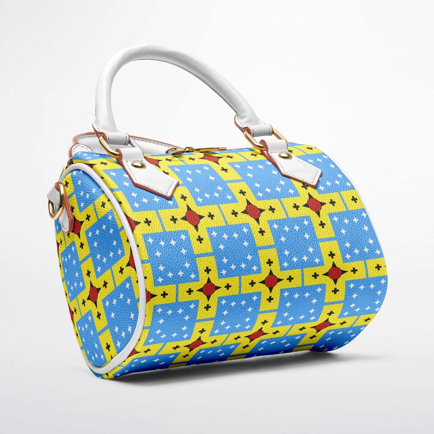 $NiieihiiNookei Crossbody Handbag - AOP