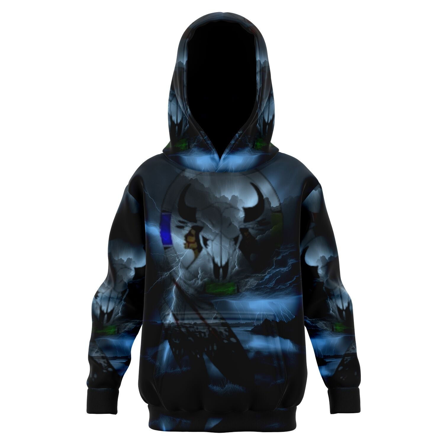 Northern Arapaho Tribe Logo Fashion Kids Hoodie - AOP