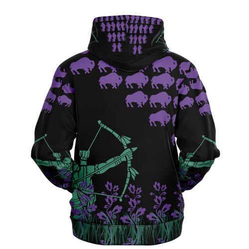 $NiieihiiNookei Athletic Hoodie - AOP
