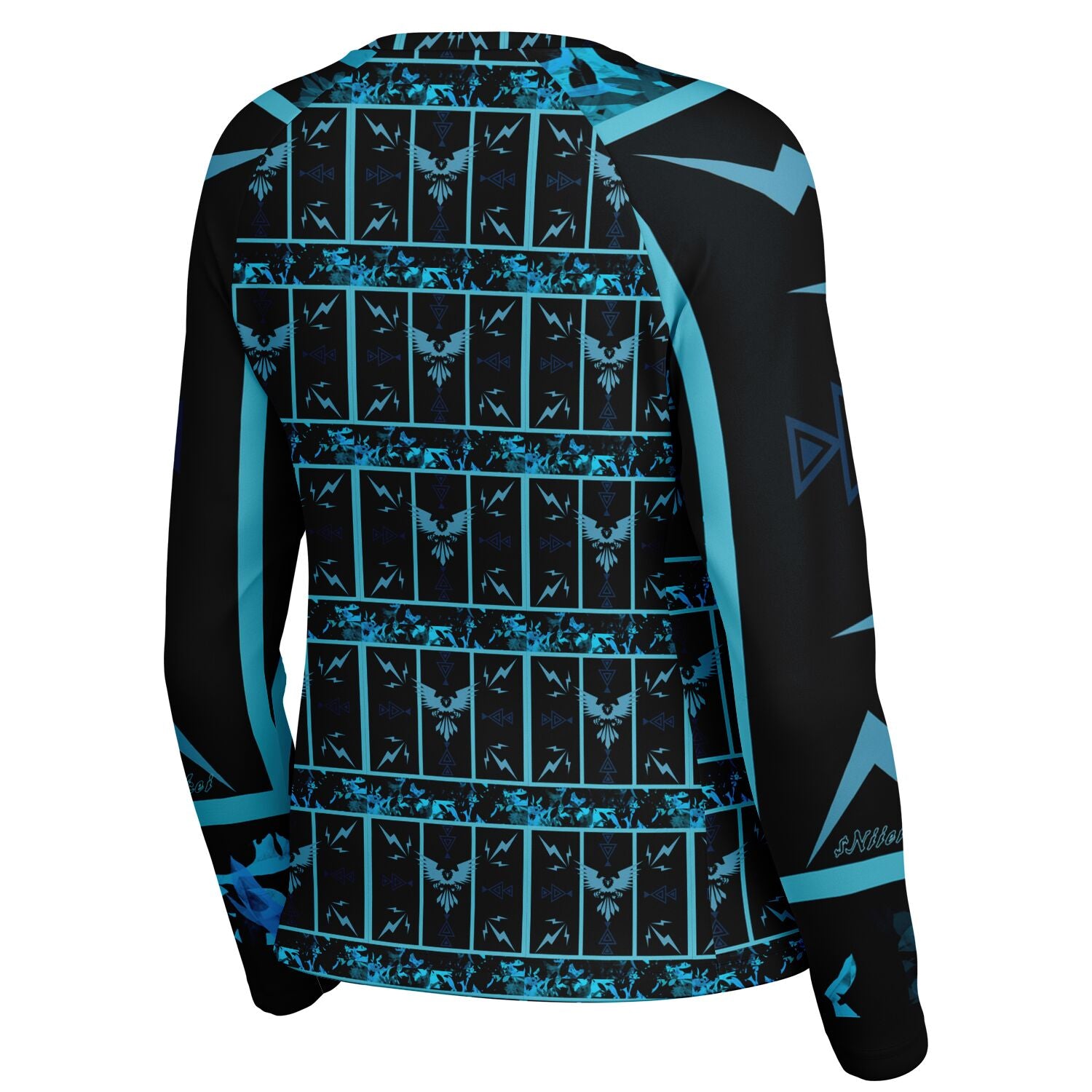 $NiieihiiNookei Women's Long Sleeve Performance Shirt - AOP
