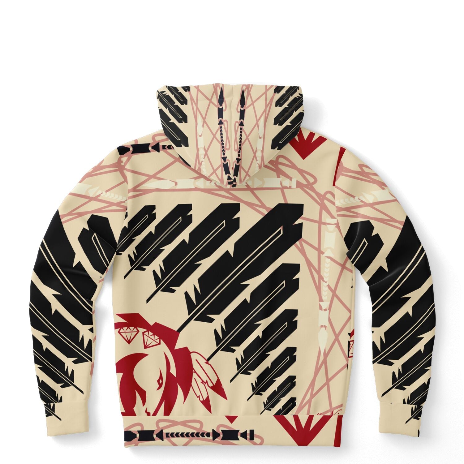 $NiieihiiNookei Design Fashion Hoodie - AOP
