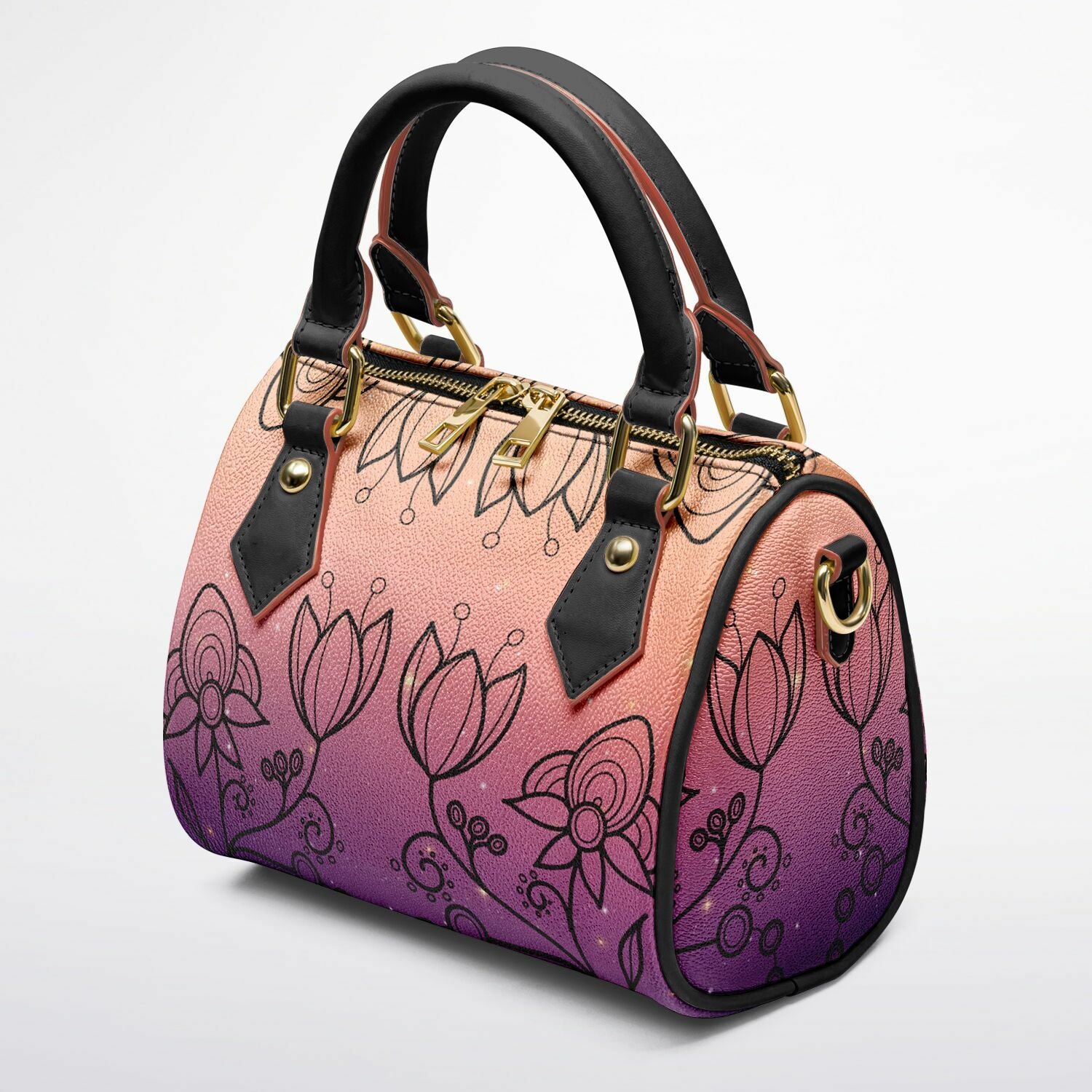 $NiieihiiNookei Crossbody Handbag - AOP