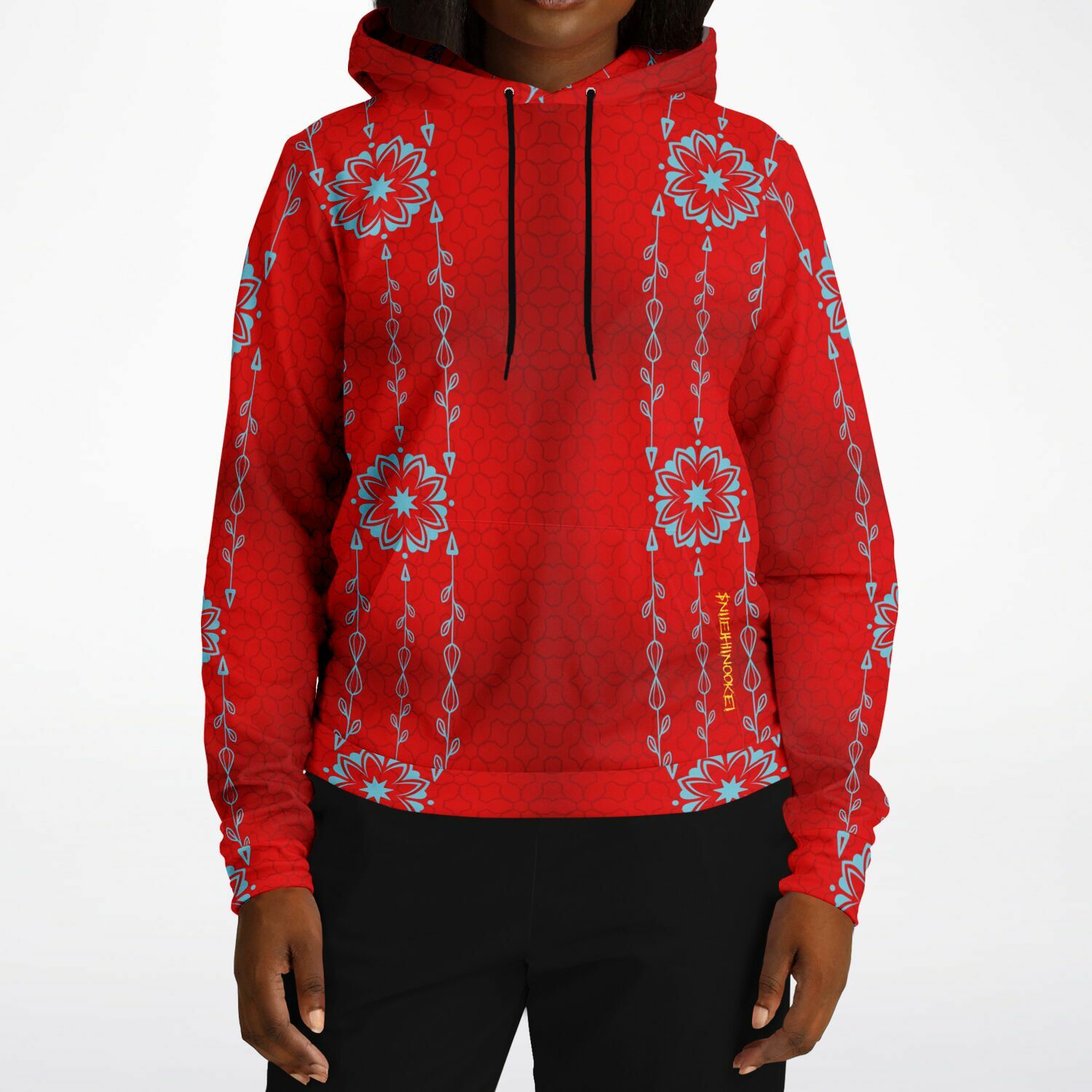 $NiieihiiNookei Athletic Hoodie - AOP