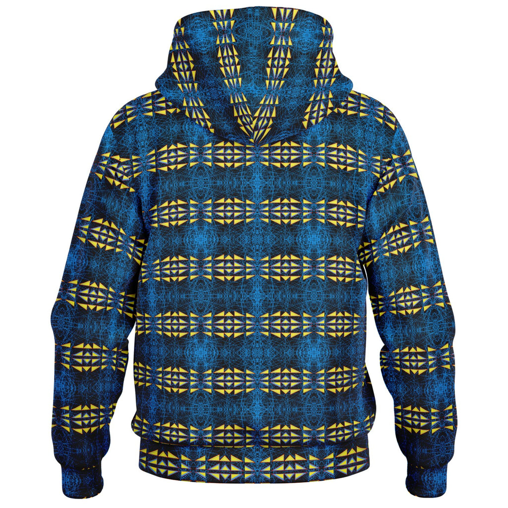 $NiieihiiNookei Hooded Jacket - AOP