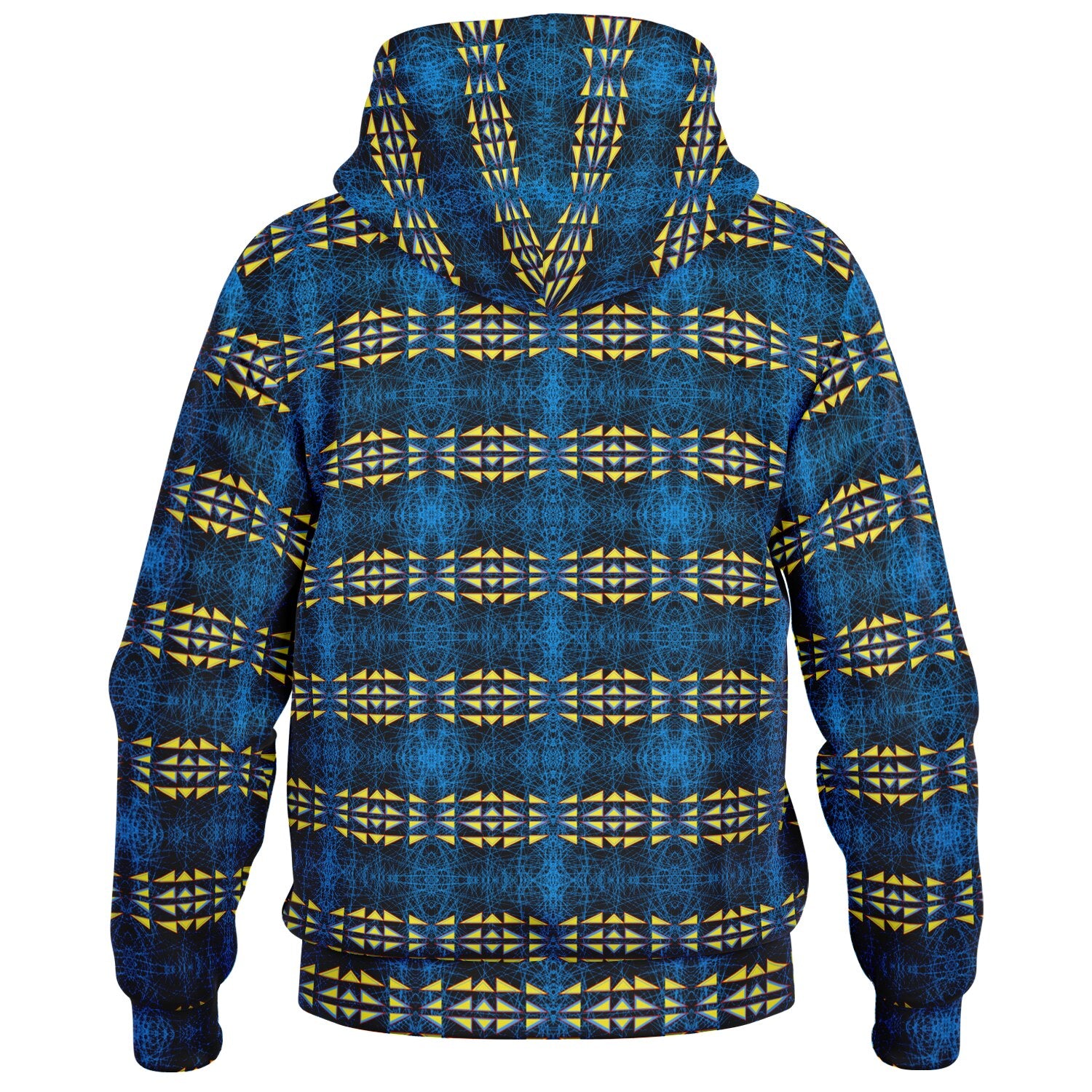 $NiieihiiNookei Hooded Jacket - AOP