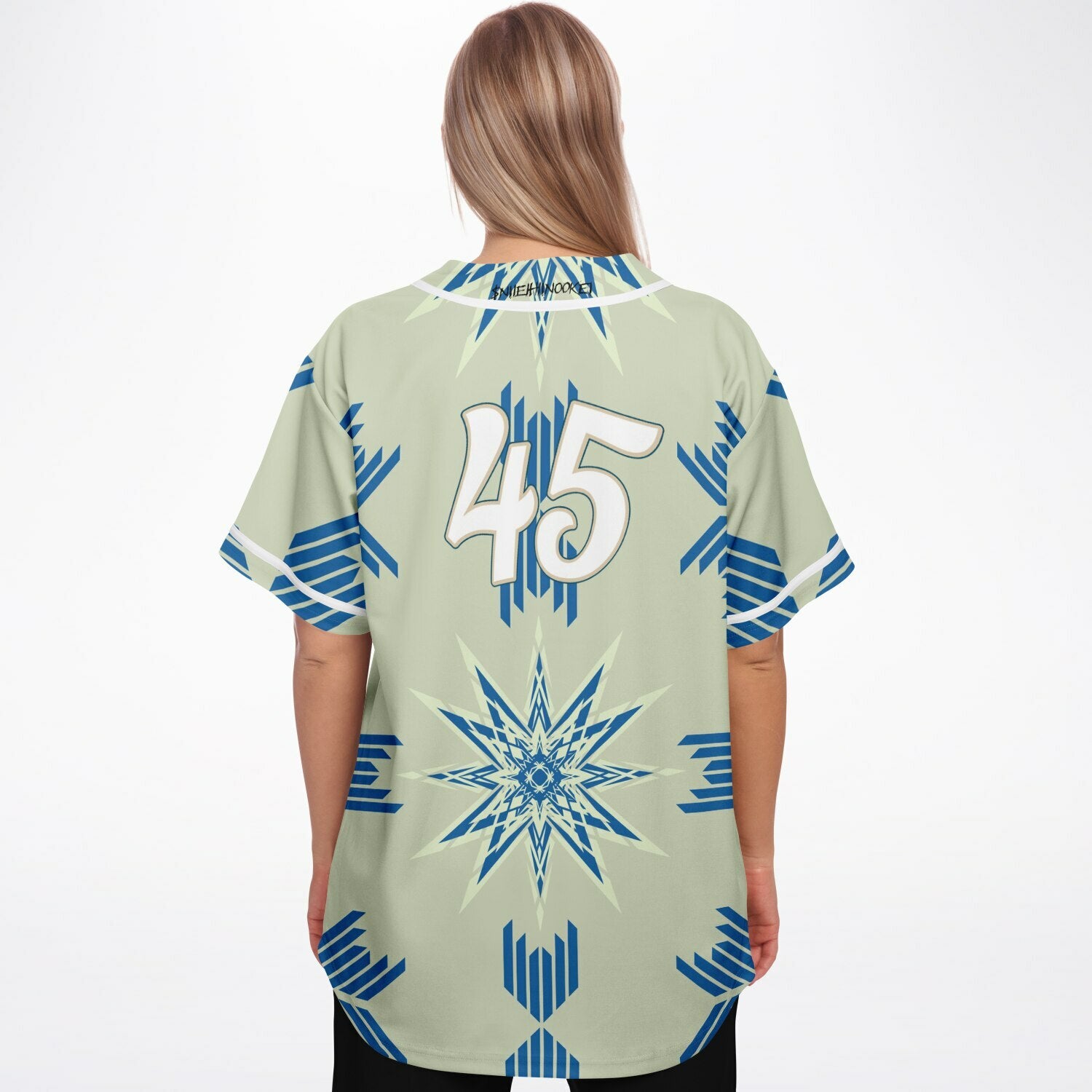 $NiieihiiNookei Baseball Jersey - AOP