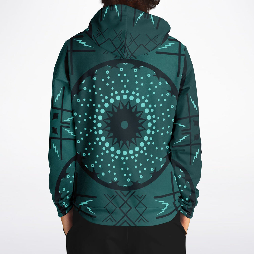 $NiieihiiNookei Athletic Hoodie - AOP