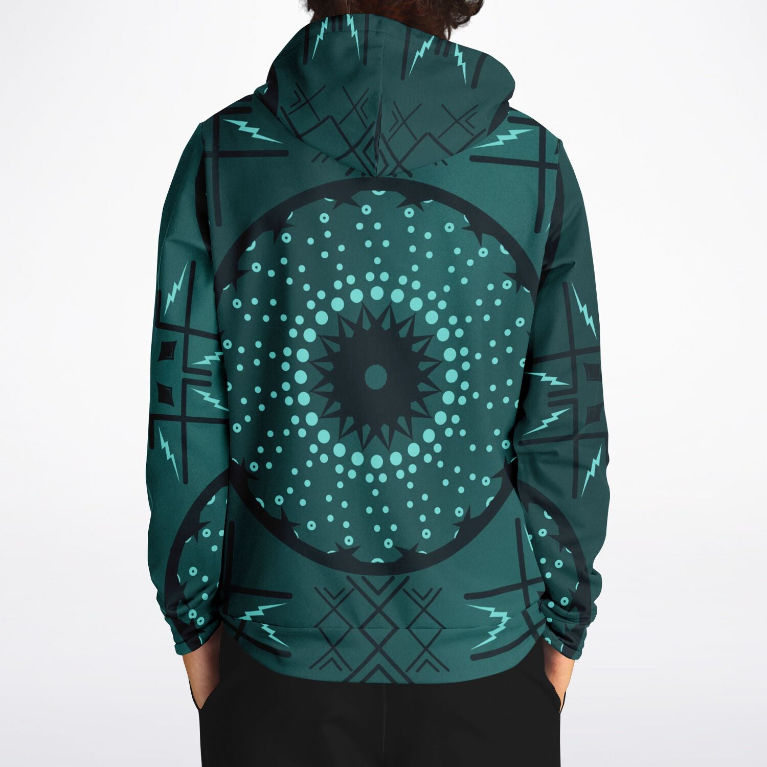 $NiieihiiNookei Athletic Hoodie - AOP