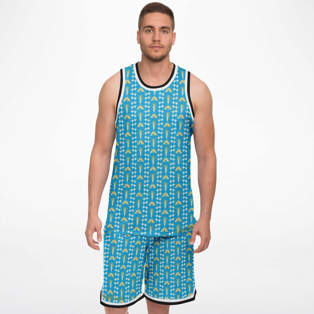 $NiieihiiNookei Basketball Set Rib - AOP