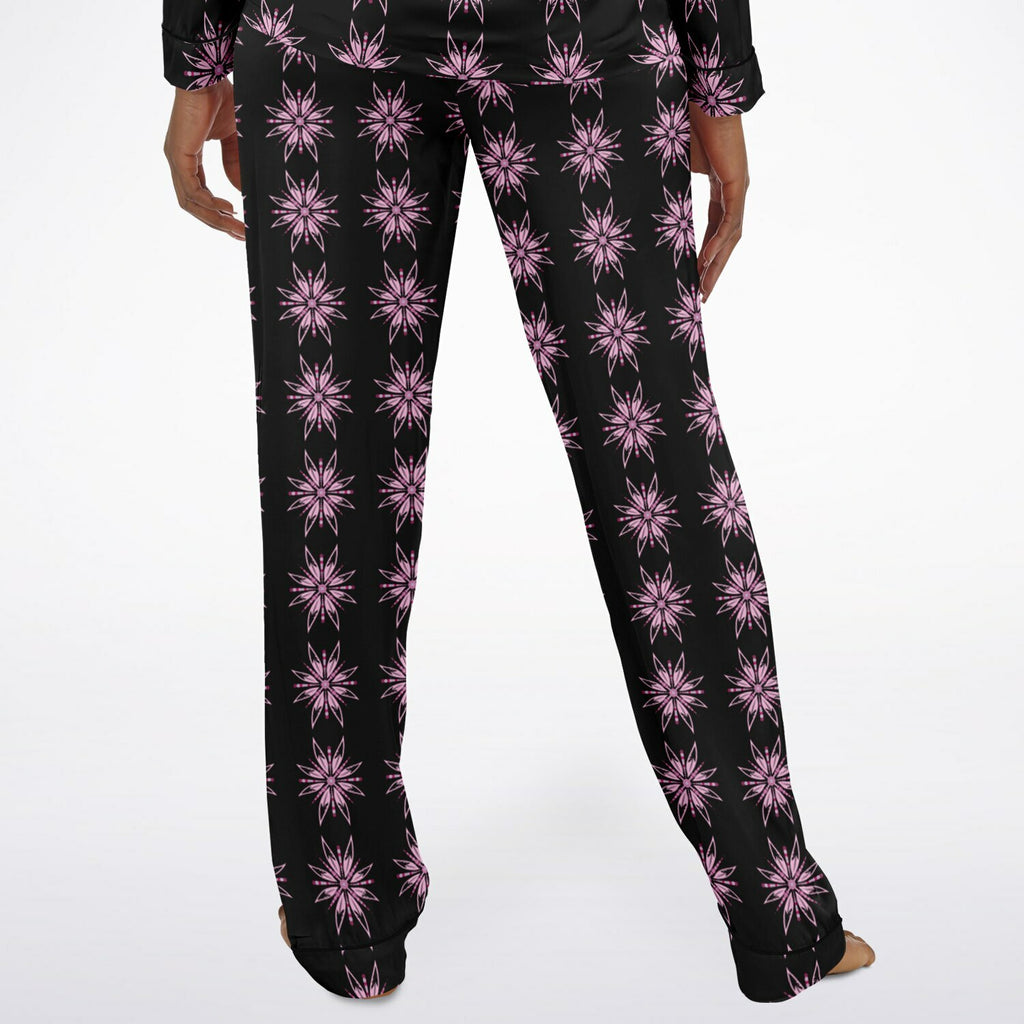 $NiieihiiNookei Women's Satin Pajamas - AOP