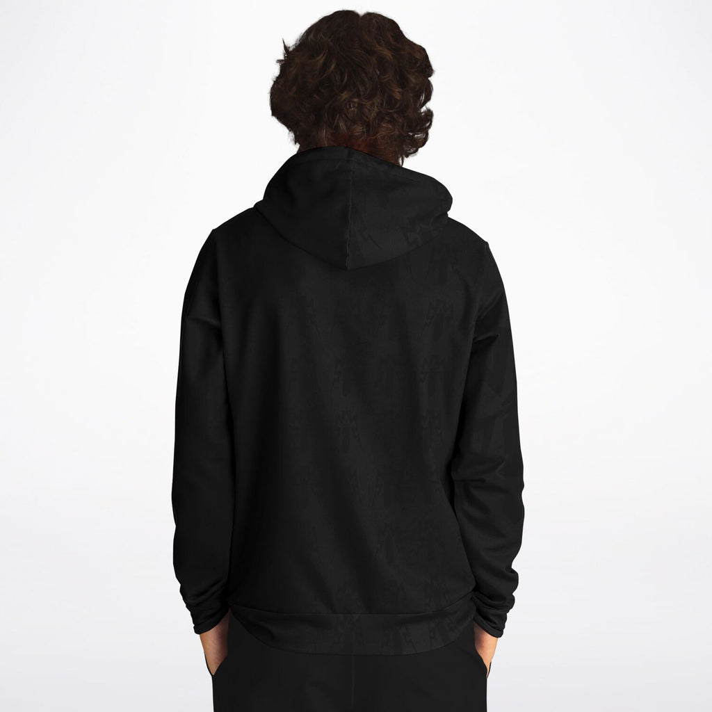 $NiieihiiNookei Fade to Black Athletic Hoodie - AOP
