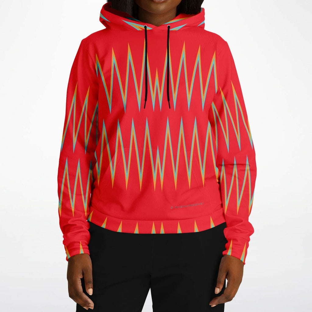 $NiieihiiNookei Athletic Hoodie - AOP