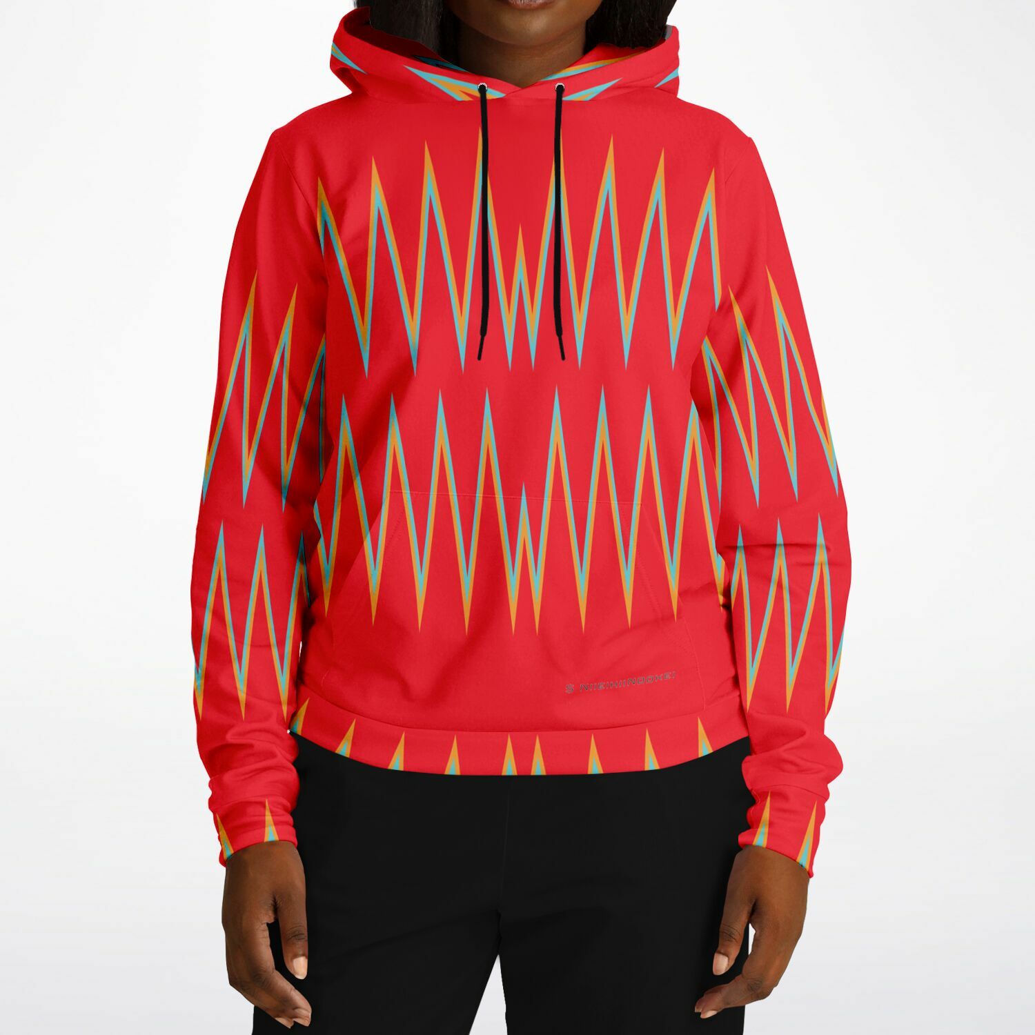 $NiieihiiNookei Athletic Hoodie - AOP