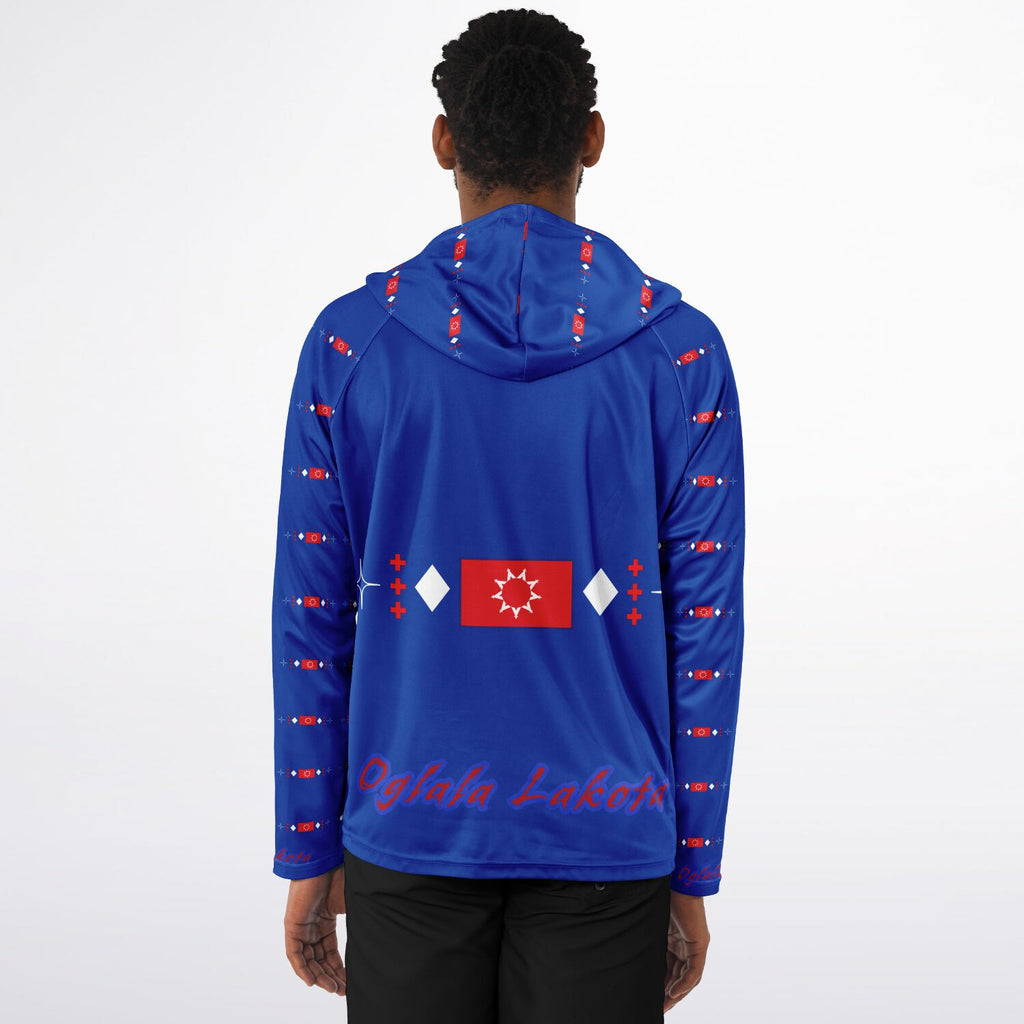 Oglala Sioux Tribe Logo Performance Hoodie - AOP