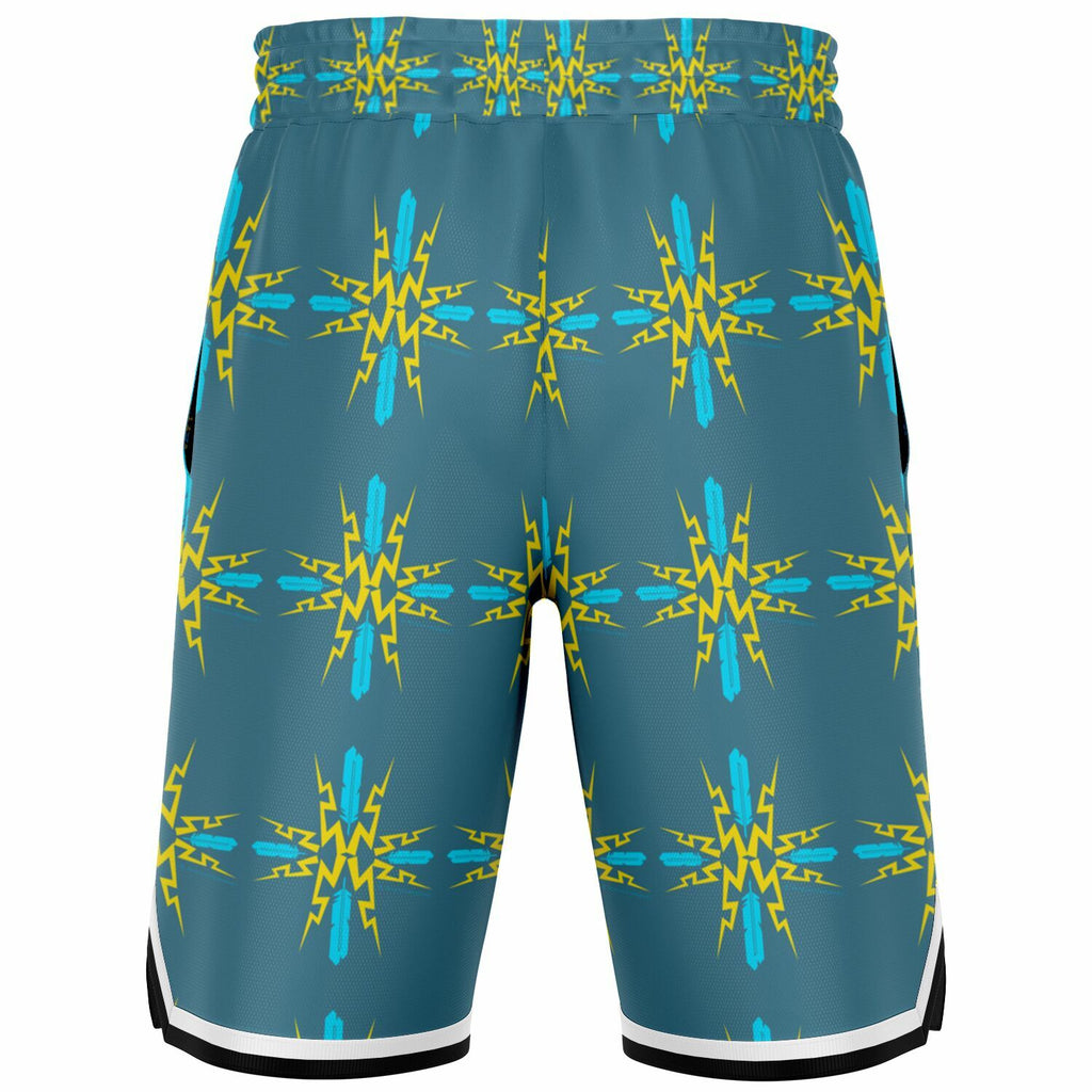 $NiieihiiNookei Basketball Short Rib - AOP
