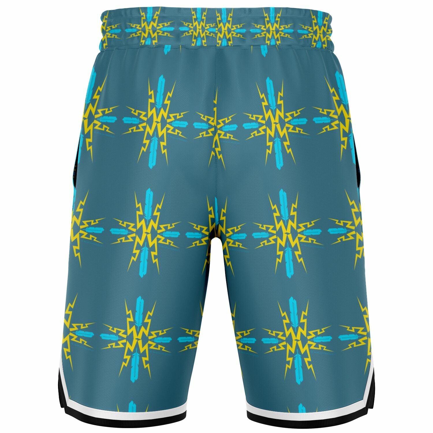 $NiieihiiNookei Basketball Short Rib - AOP