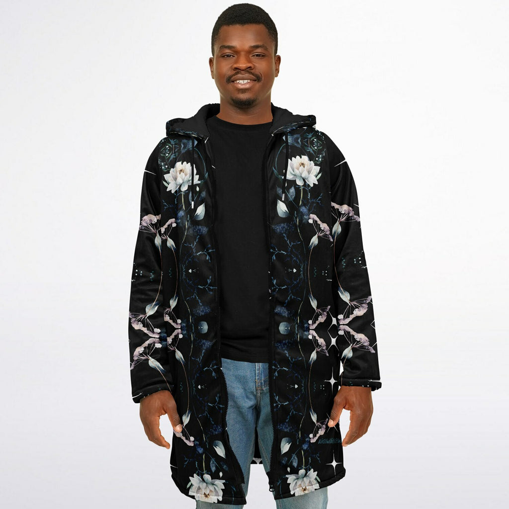 $NiieihiiNookei Zipper Cloak - AOP