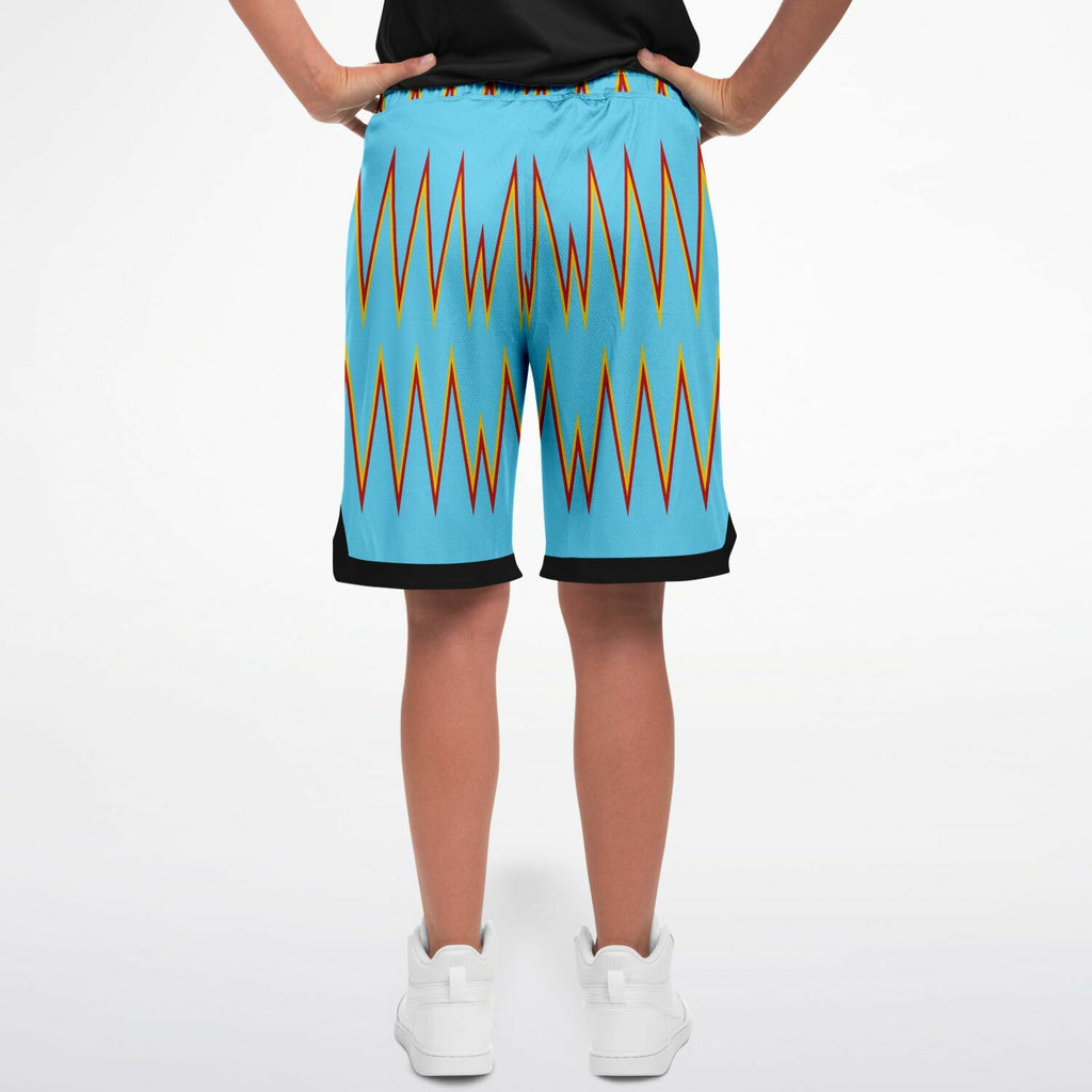 $NiieihiiNookei Basketball Short Rib - AOP