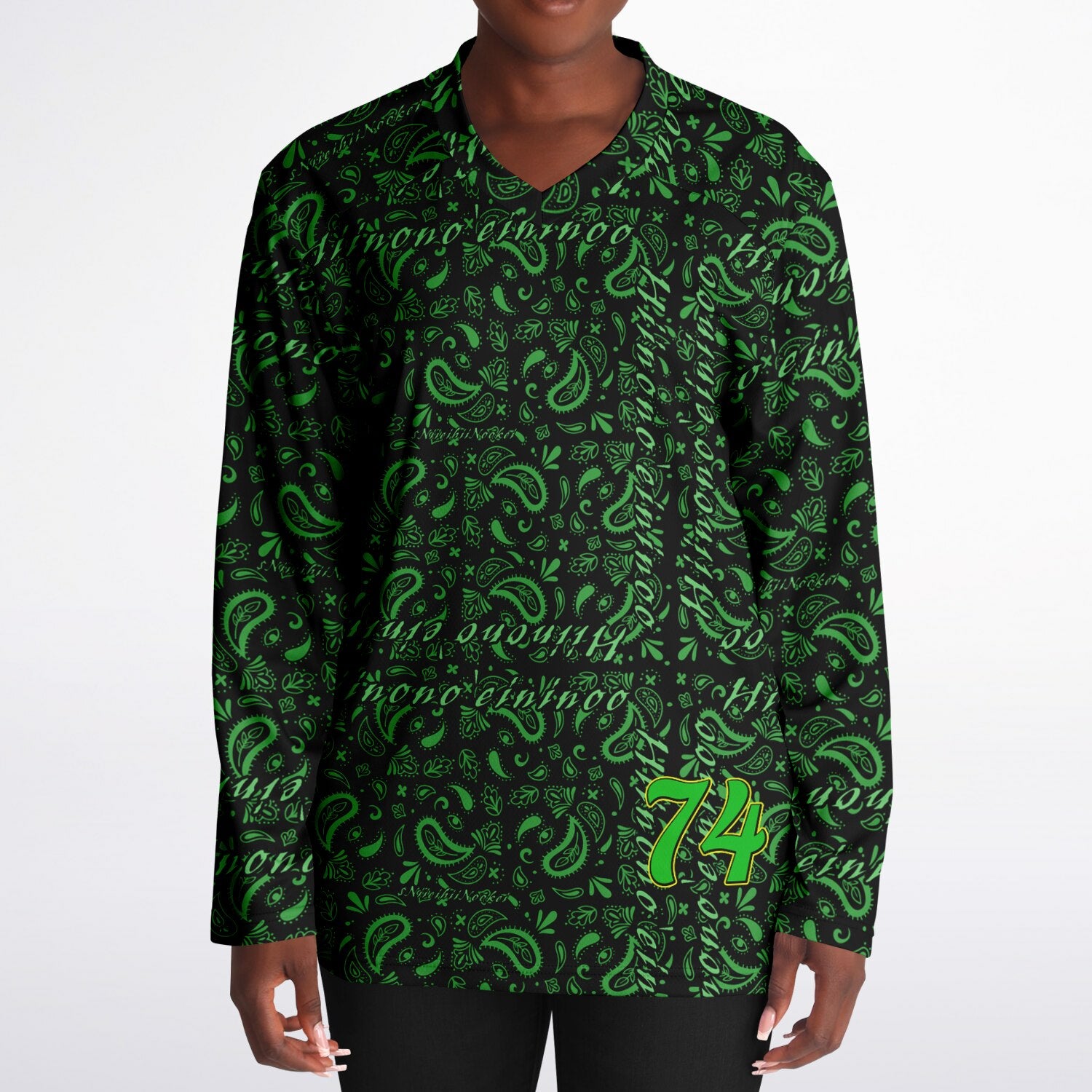 $NiieihiiNookei Ice Hockey Jersey - AOP
