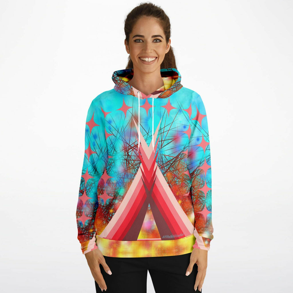 $NiieihiiNookei Athletic Hoodie - AOP