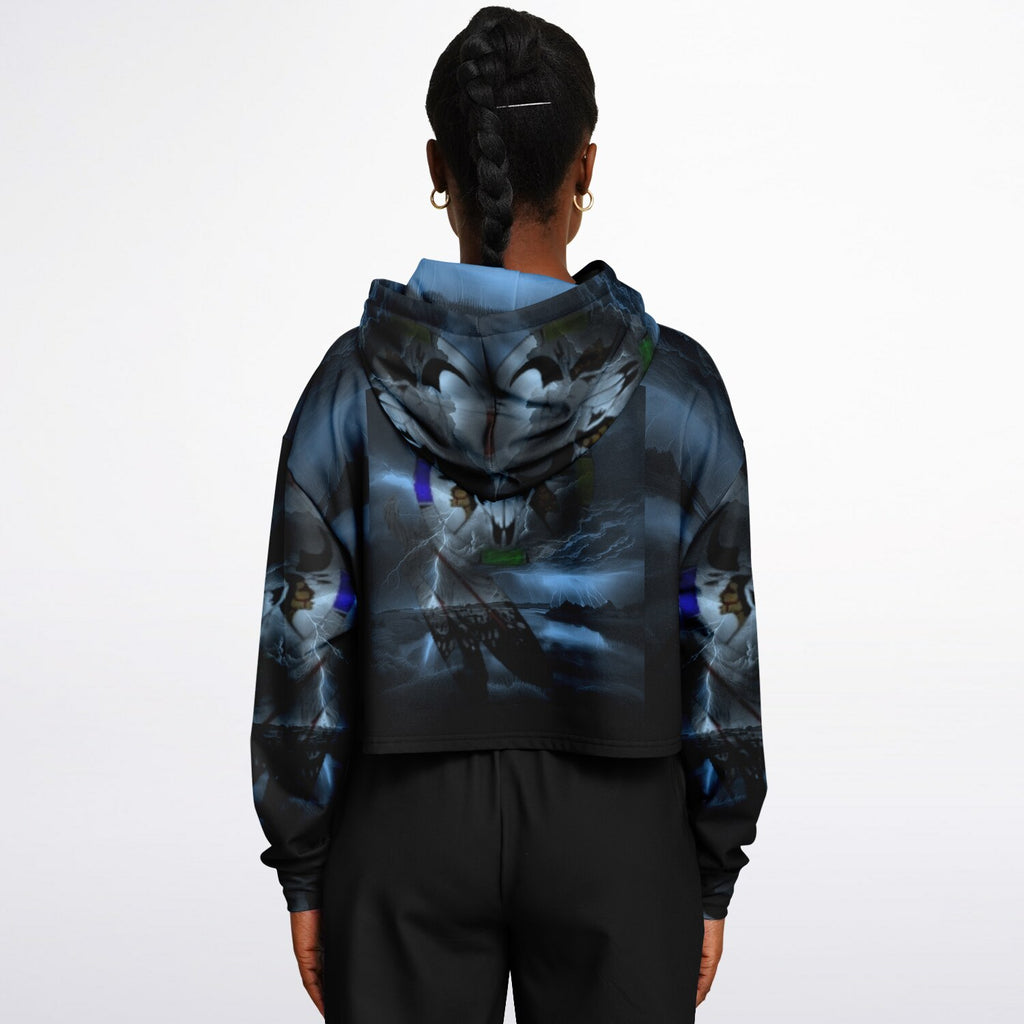 $NiieihiiNookei Northern Arapaho Tribe Logo Fashion Hoodie - AOP
