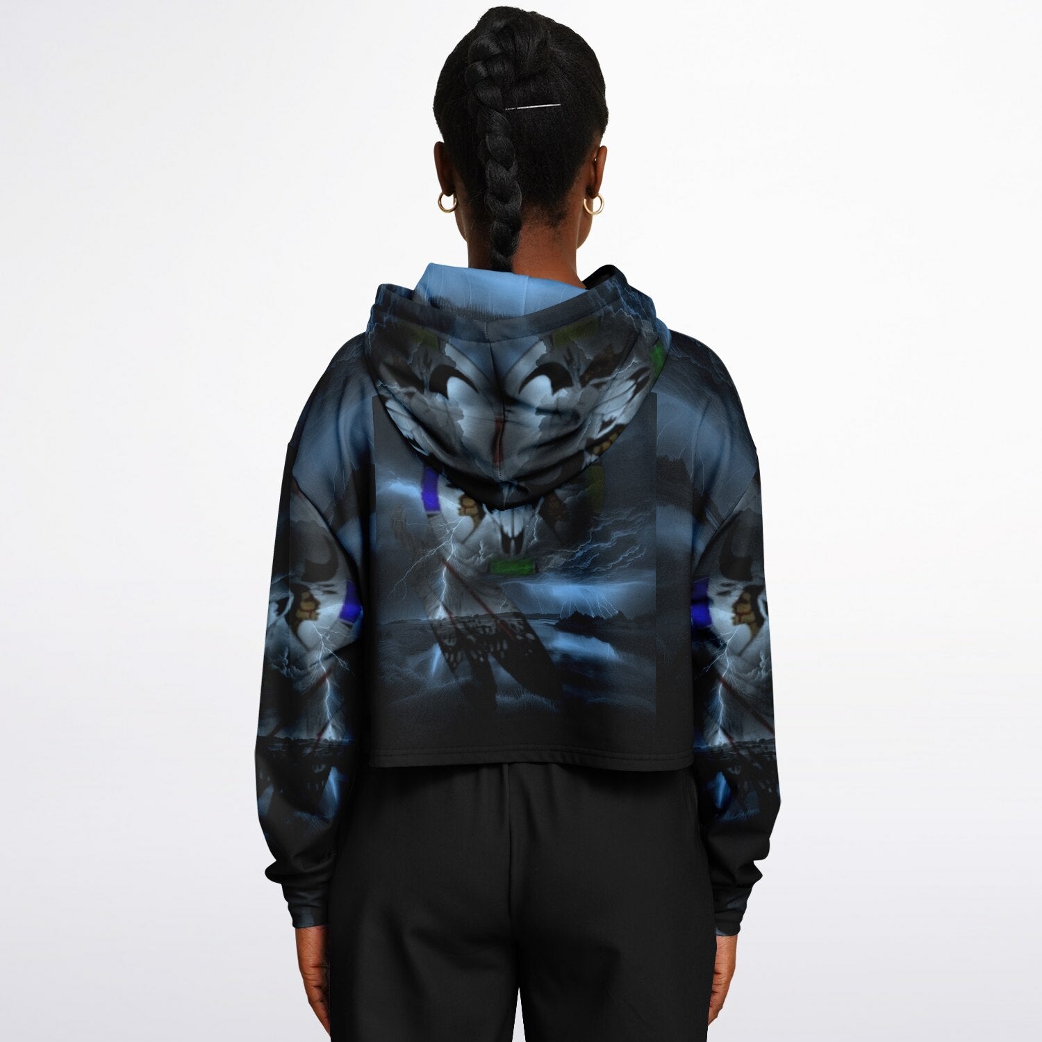 $NiieihiiNookei Northern Arapaho Tribe Logo Fashion Hoodie - AOP