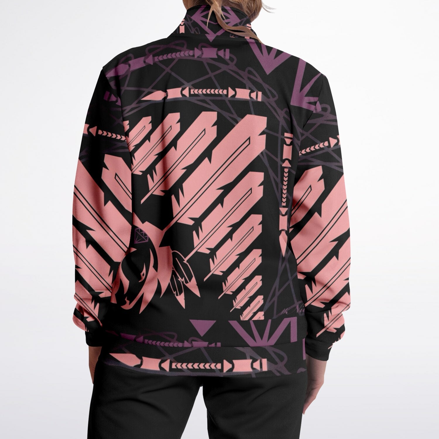 $NiieihiiNookei Track Jacket - AOP