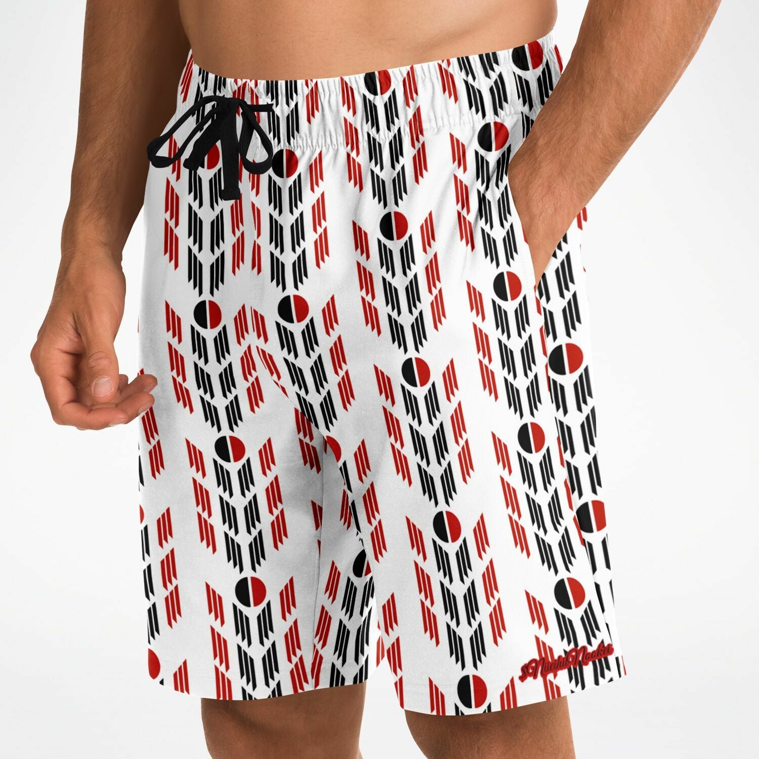 $NiieihiiNookei Shorts - AOP