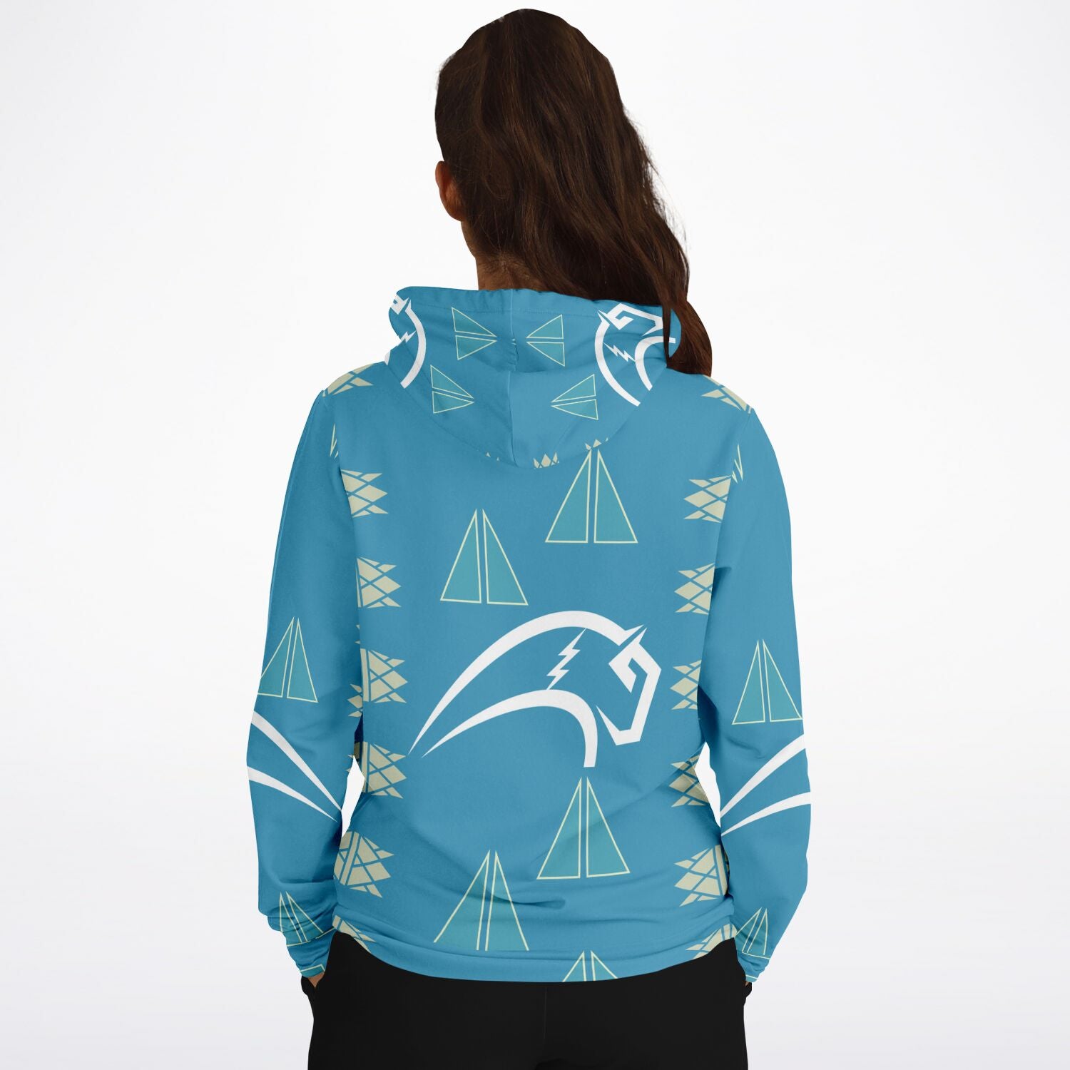 $NiieihiiNookei Athletic Hoodie - AOP
