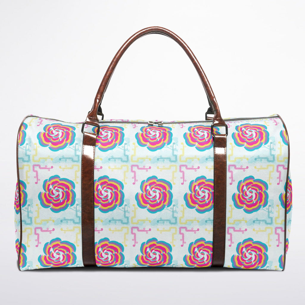 $NiieihiiNookei Urban Voyager Duffel Bag - AOP