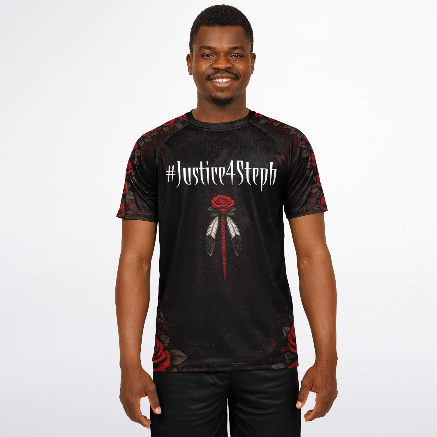 #JUSTICE4STEPH Men's Jersey - AOP