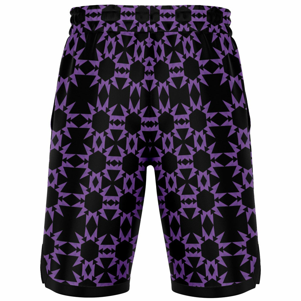 $NiieihiiNookei Basketball Short Rib - AOP