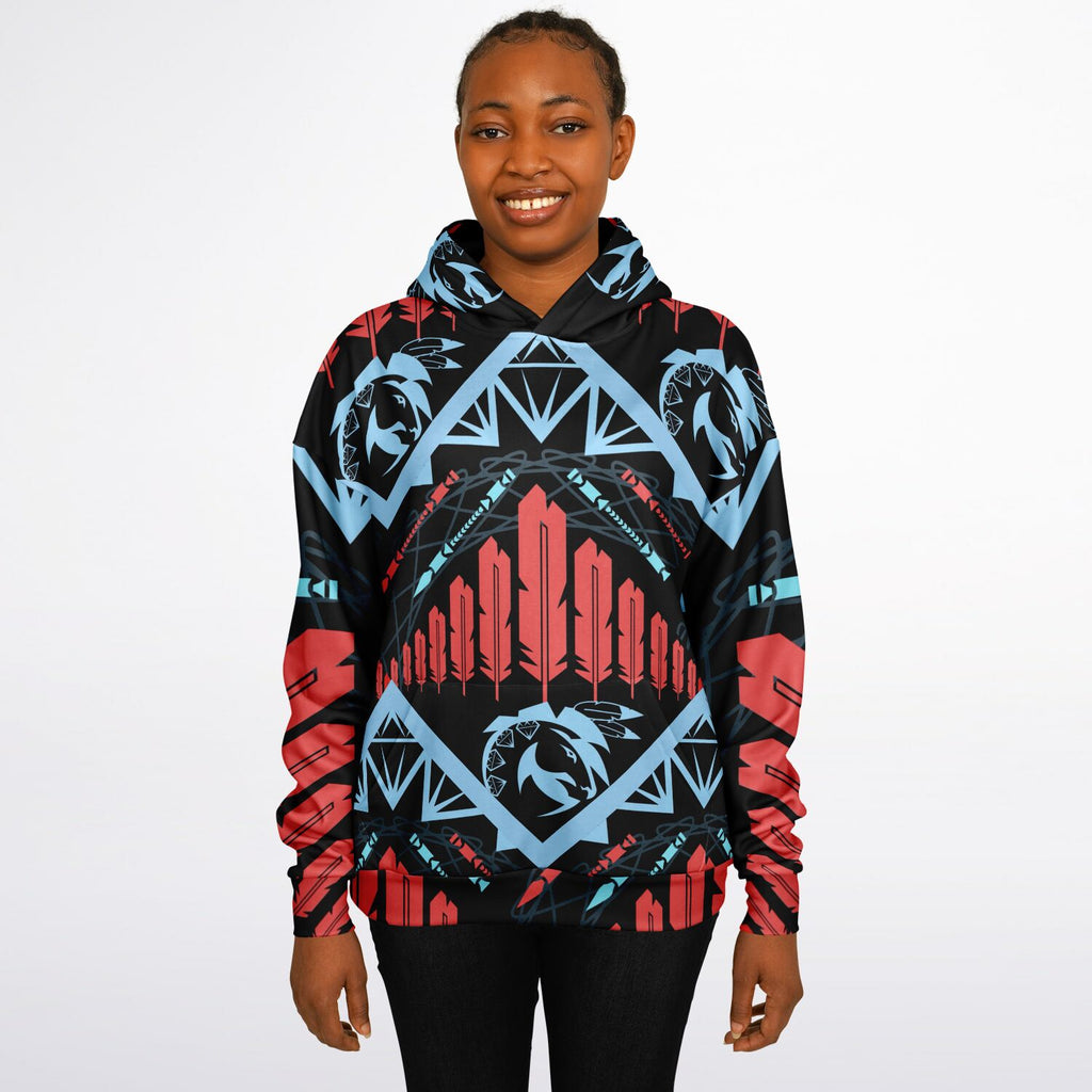 $NiieihiiNookei #Heavyweight Oversized Hoodie - AOP