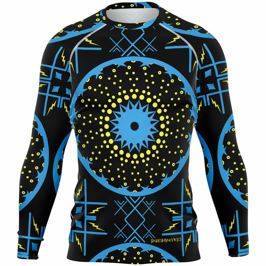 $NiieihiiNookei Men's Rashguard - AOP