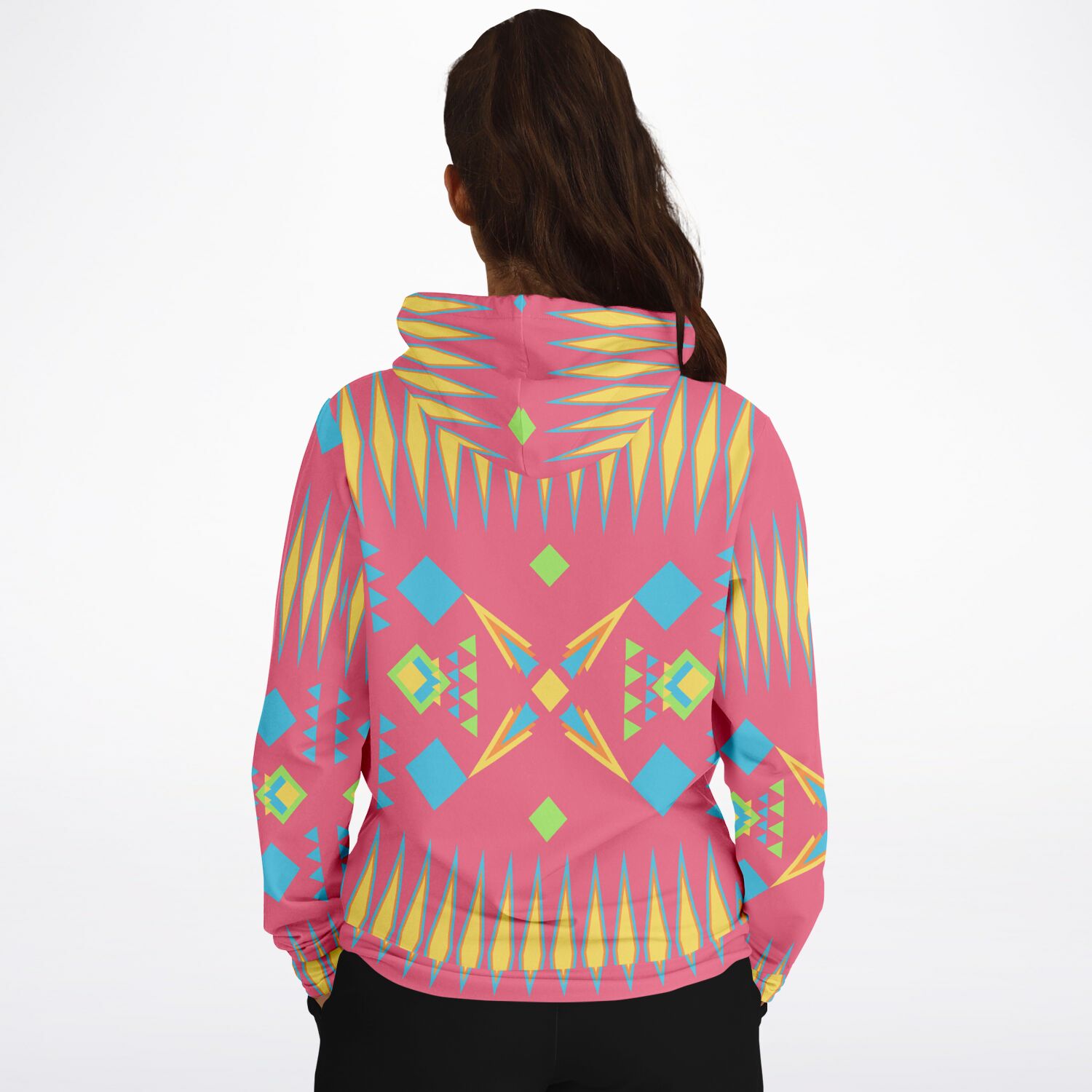 Athletic Hoodie - AOP