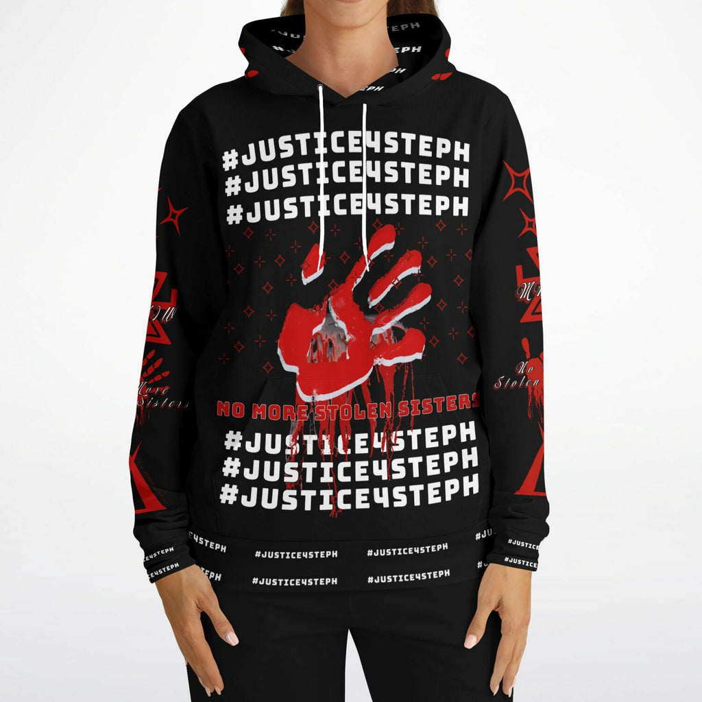 #JUSTICE4STEPH Athletic Hoodie - AOP