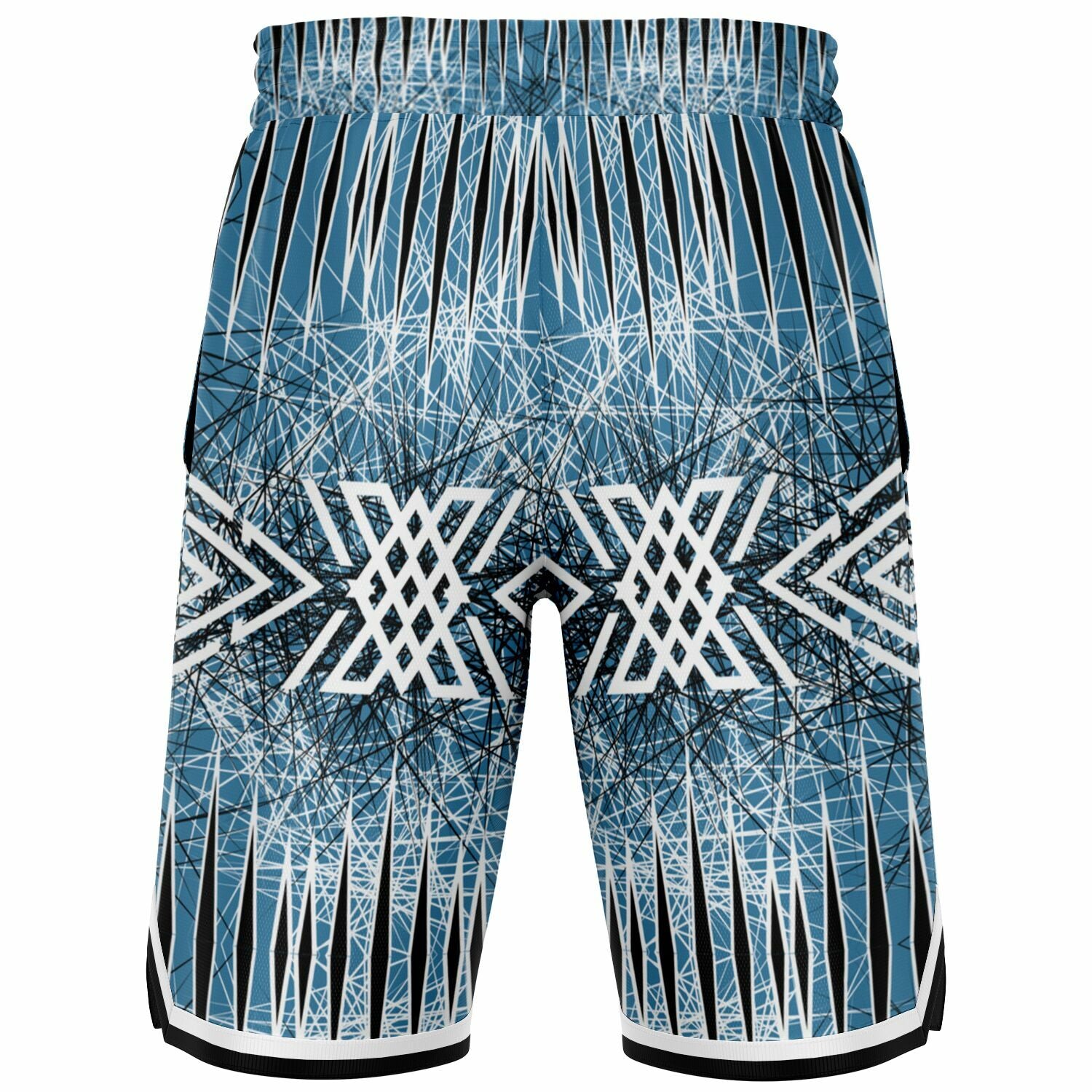 $NiieihiiNookei Basketball Short Rib - AOP