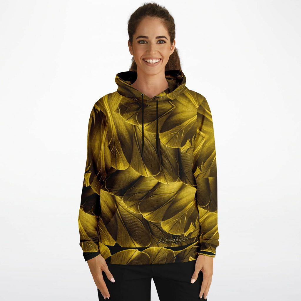 GOLDEN Fashion Hoodie - AOP