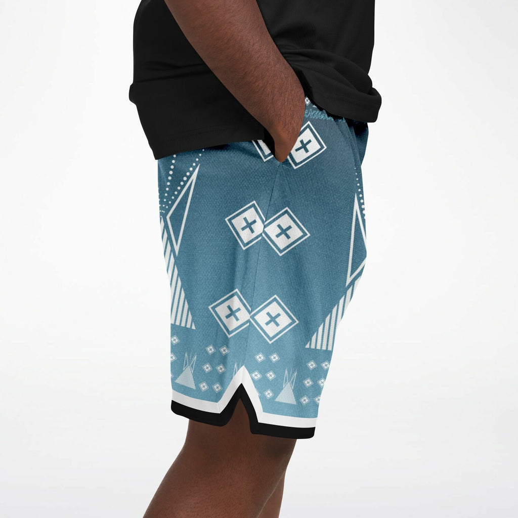 $NiieihiiNookei Basketball Short Rib - AOP