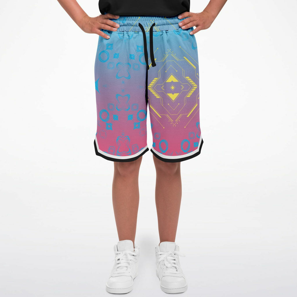 $NiieihiiNookei Basketball Short Rib - AOP