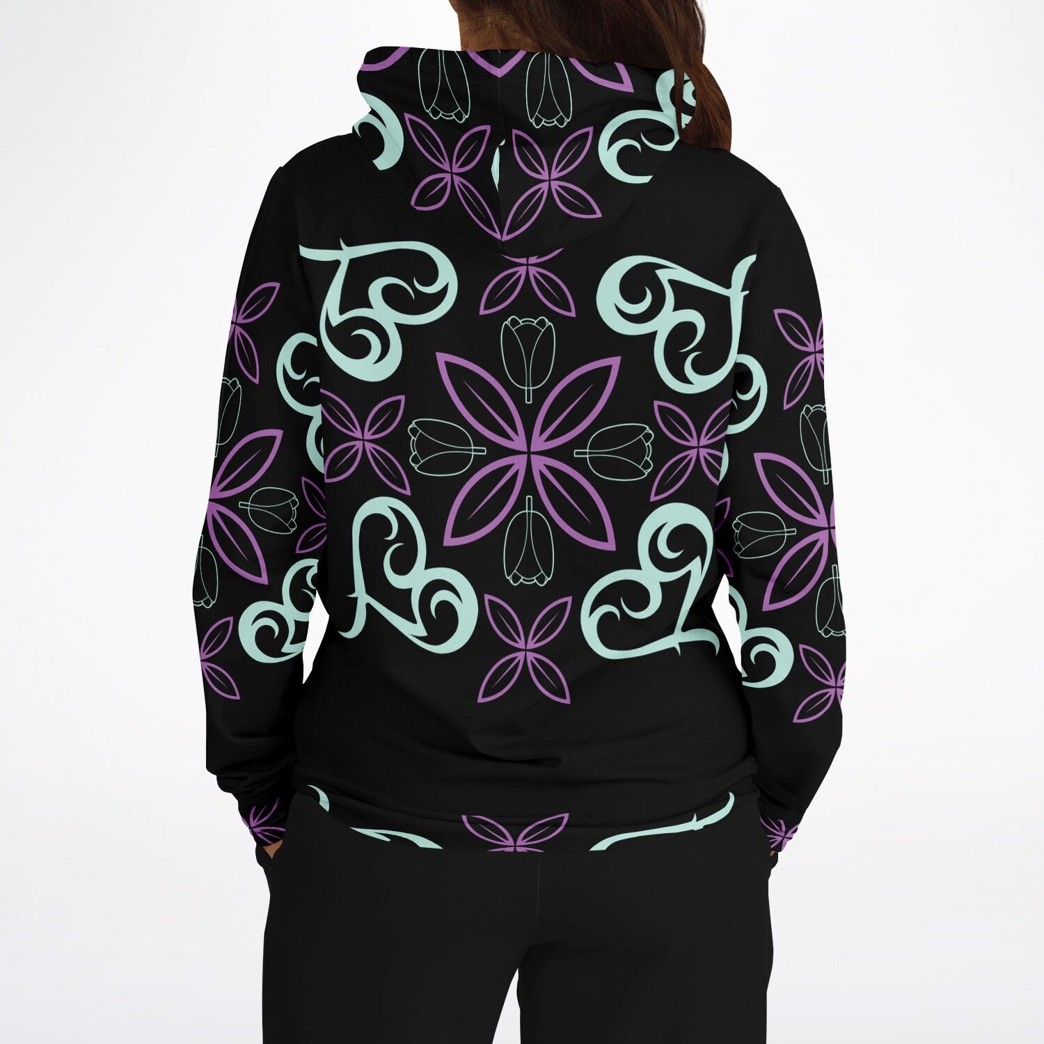 $NiieihiiNookei Athletic Hoodie - AOP