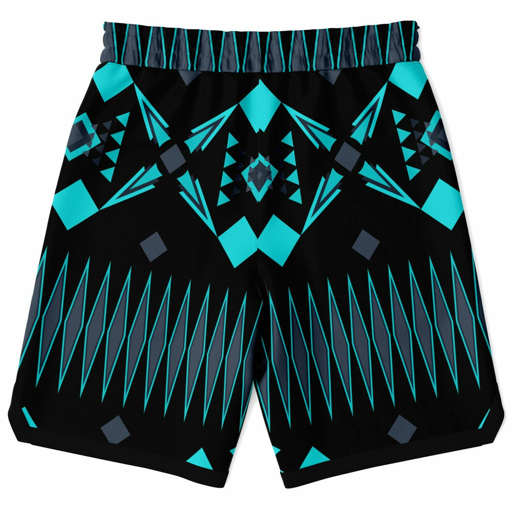 $NiieihiiNookei Basketball Short Rib - AOP