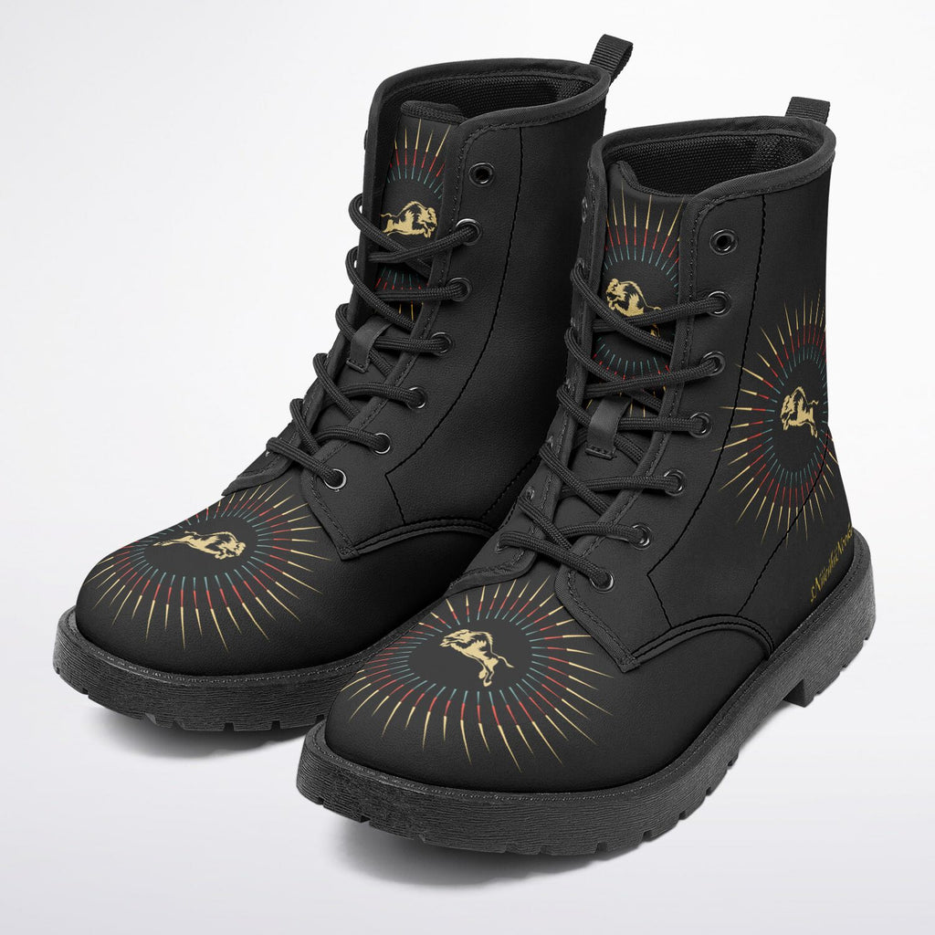 $NiieihiiNookei Rez Strider Boots - AOP
