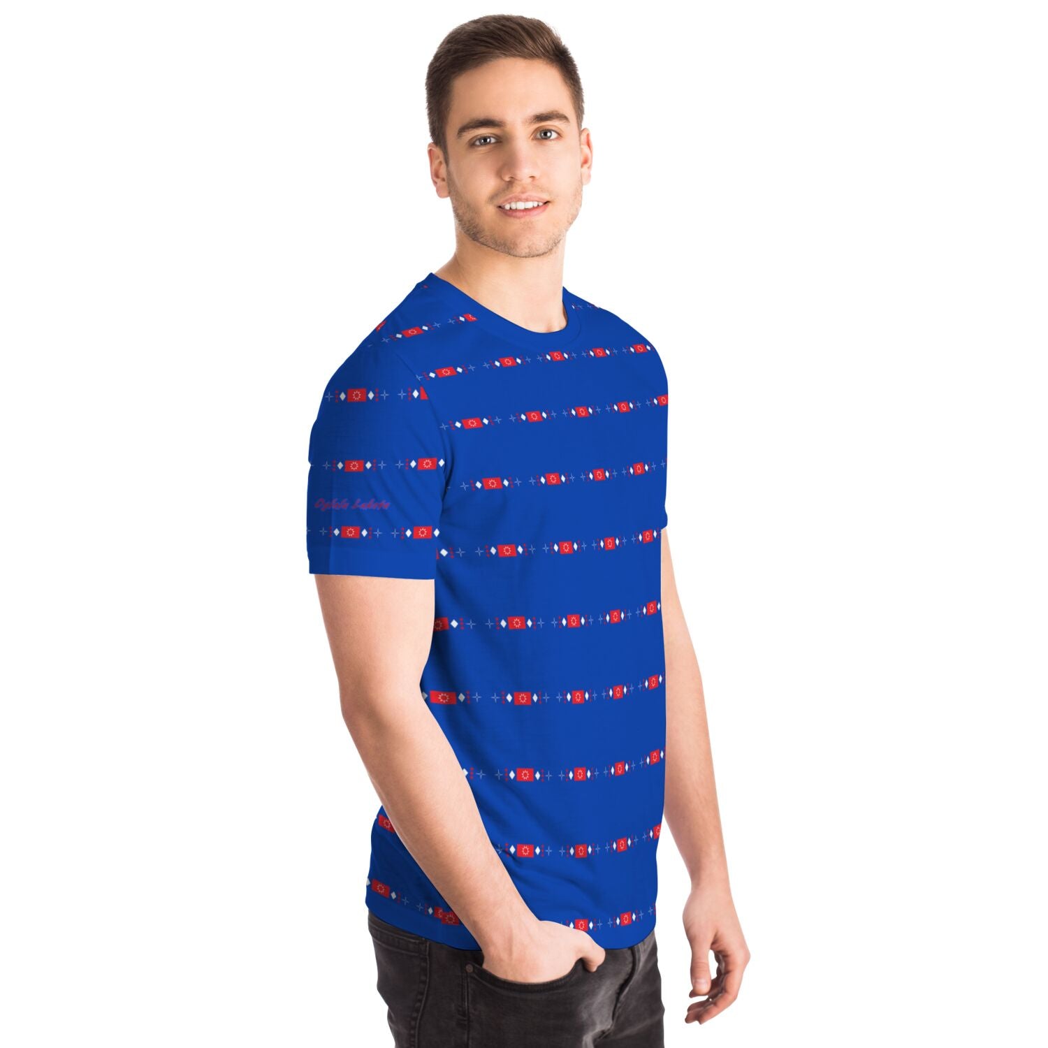 Oglala Sioux Tribe Logo T-shirt