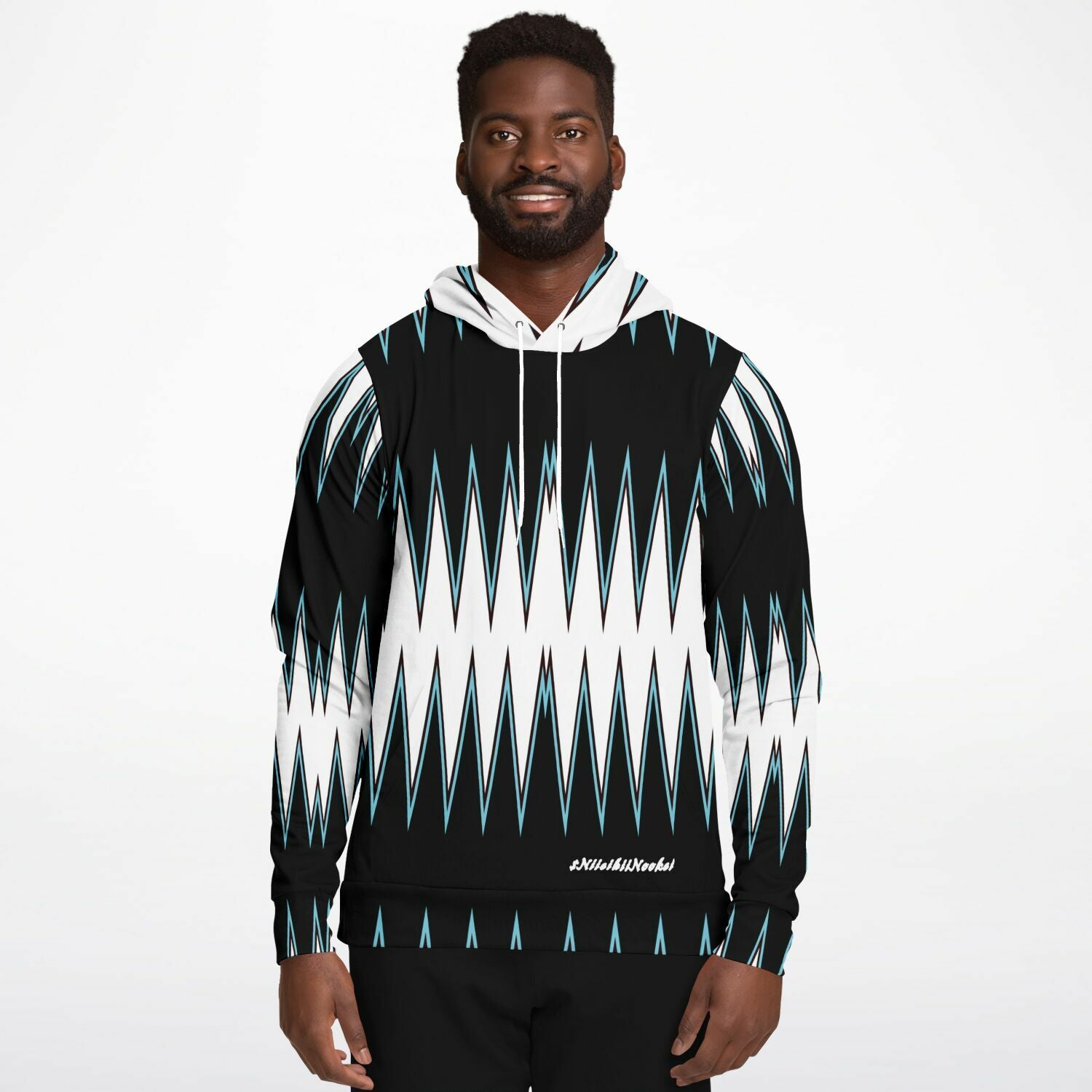 $NiieihiiNookei Athletic Hoodie - AOP